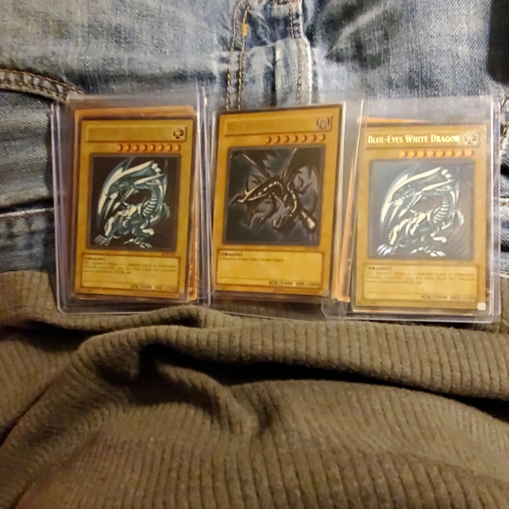Yugioh cards